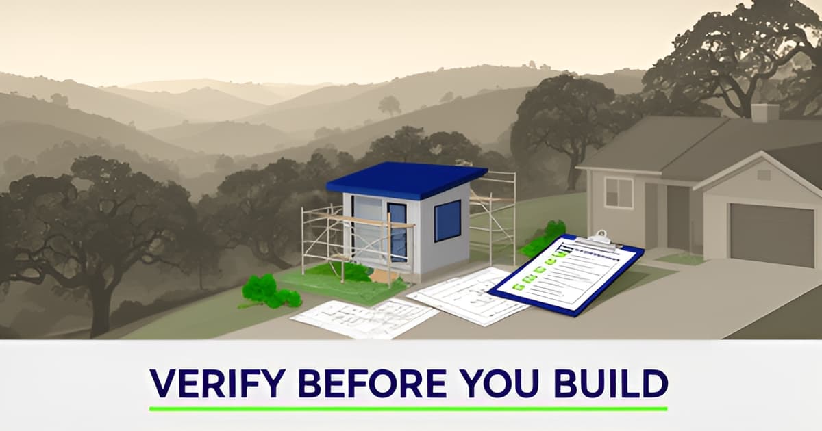 ADU Builder orinda: What East Bay Homeowners Should Verify