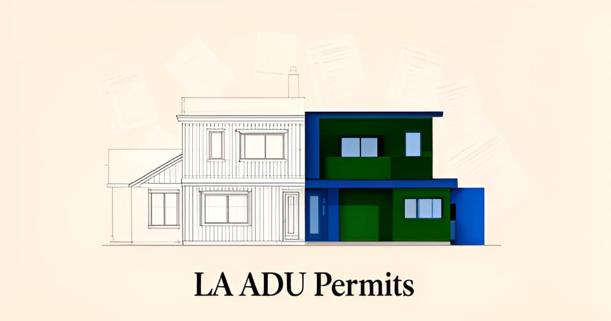 ADU Permit Process in California: LA County Edition