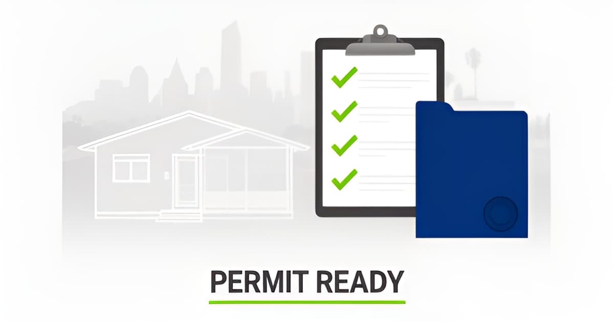 ADU Permit in Los Angeles: Submittal Checklist for Homeowners