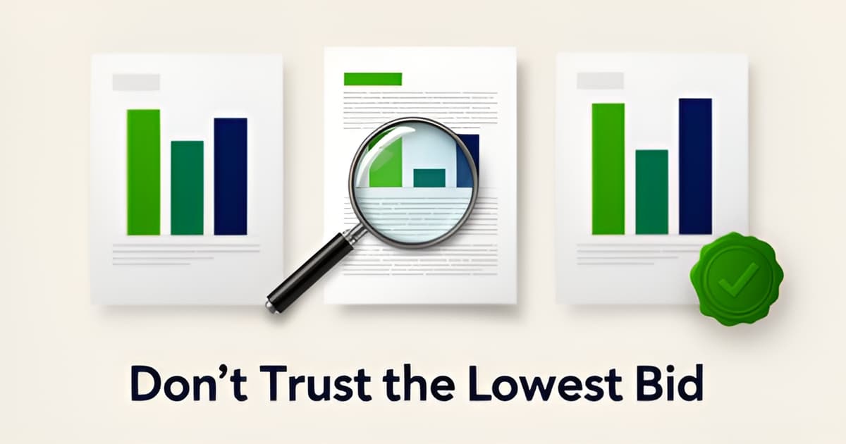 Altadena General Contractors: How to Compare Bids Fairly