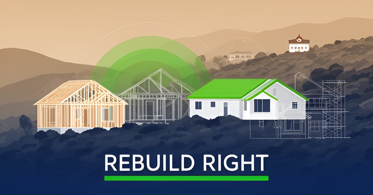 Altadena Rebuilding Codes: LA County Fire and WUI Requirements