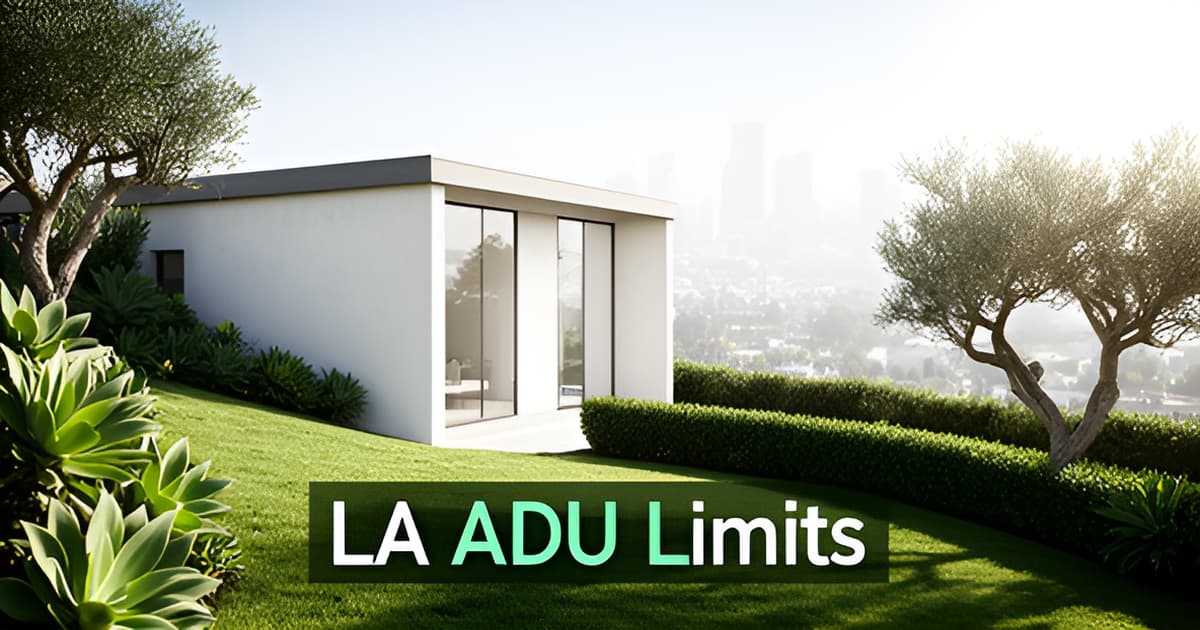 Backyard ADUs in Los Angeles: Sizing Your Unit to Your Lot