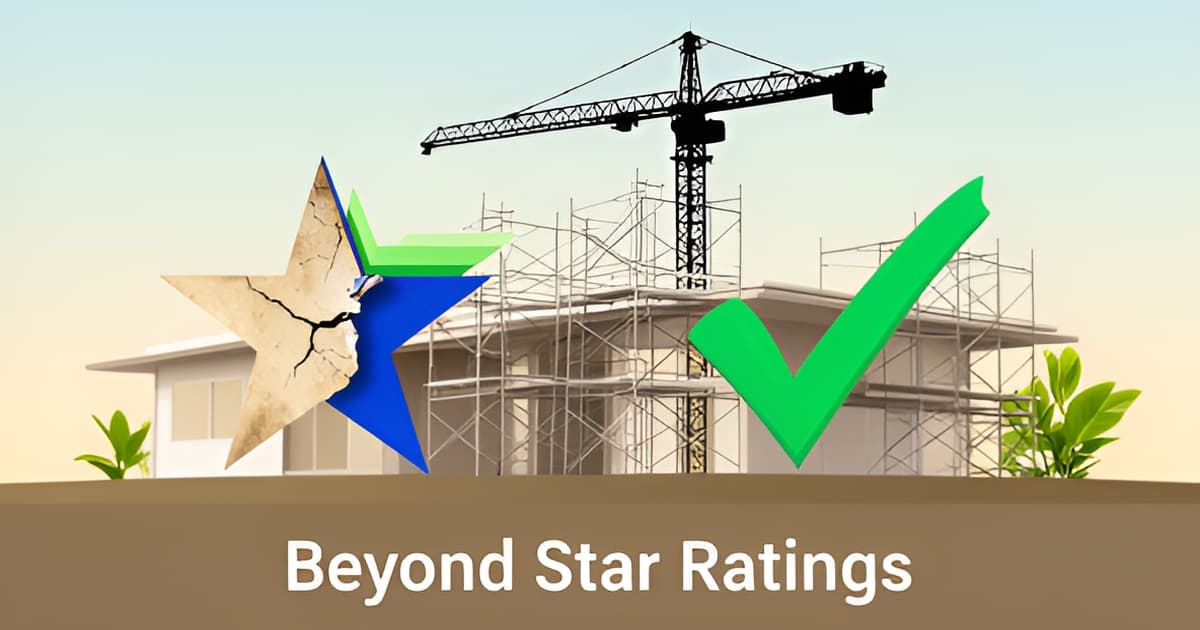 Best General Contractors in Altadena: How Ratings Mislead and What Doesn't