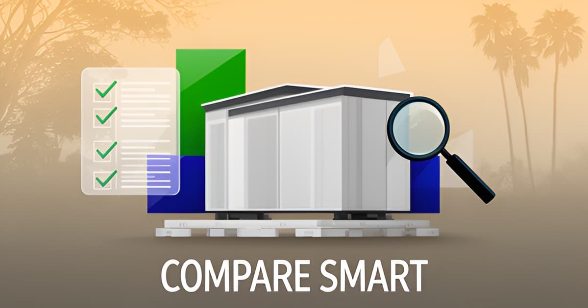 Best Prefab ADU Companies in California: How to Compare Offers