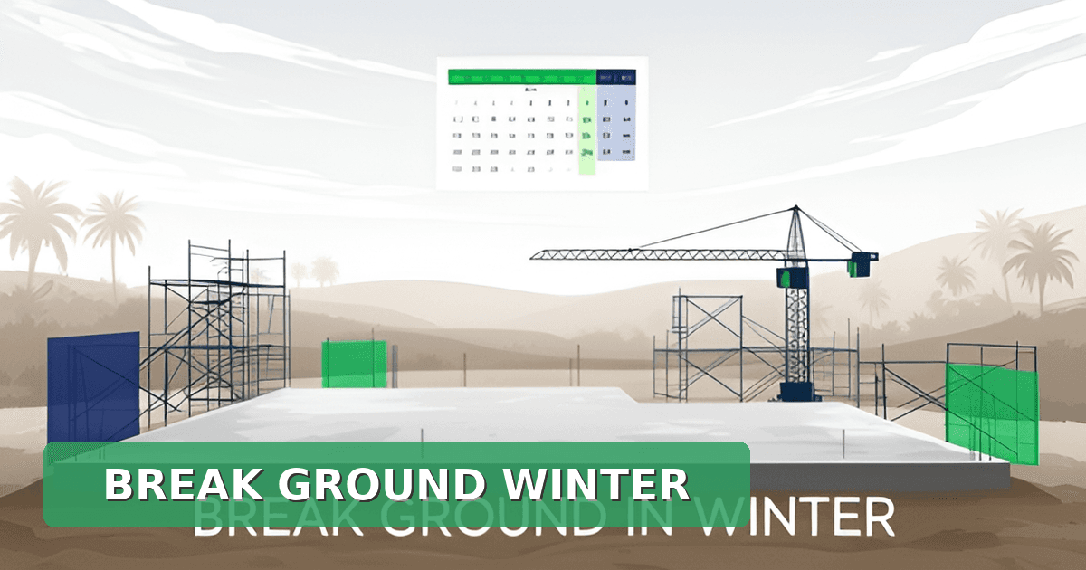 Best Season to Start Construction in Southern California