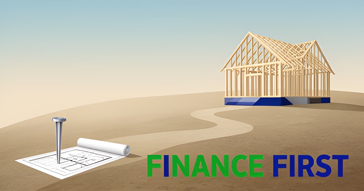 Build a House on My Land in California: Financing and Sequencing