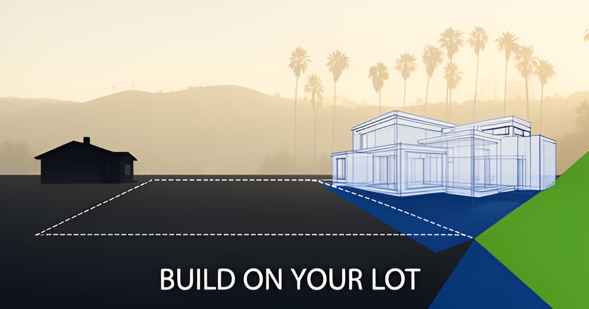 Build a New House on Your Existing Lot: LA Process Guide