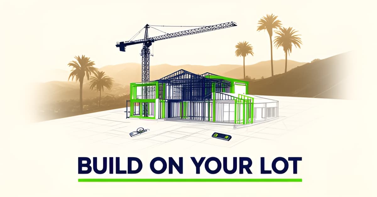 Build on Your Lot: Hiring a Lot-Home Builder in LA
