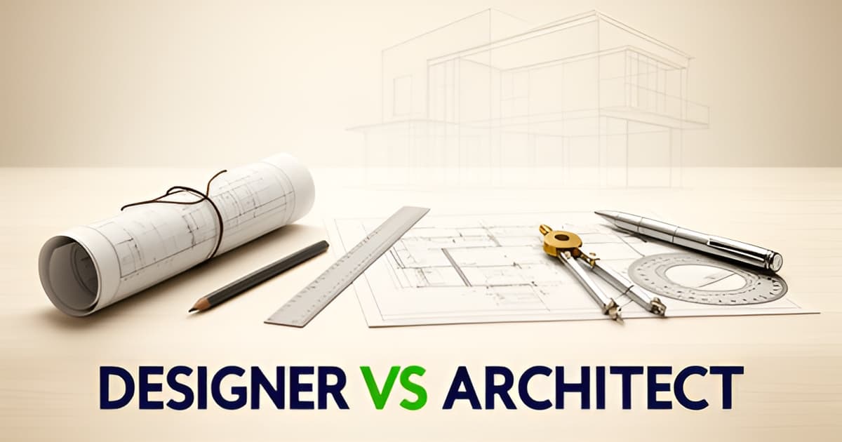 Building a Designer-Quality Home: When to Hire a Building Designer vs Architect