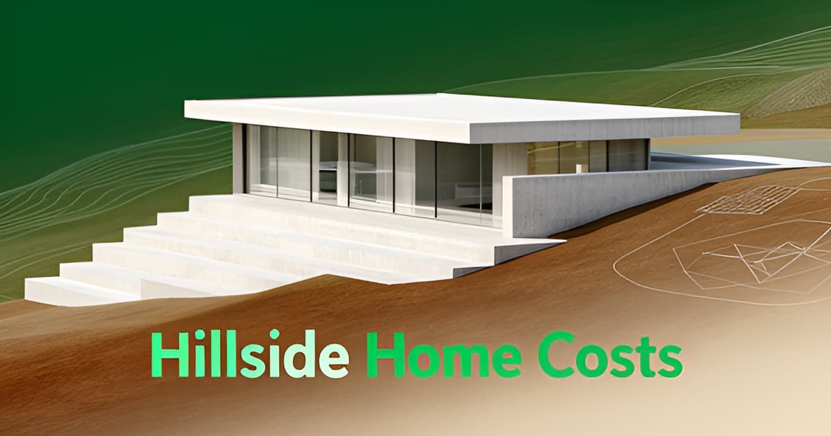 Building a House on a Slope: Foundations, Drainage, and Cost Impacts