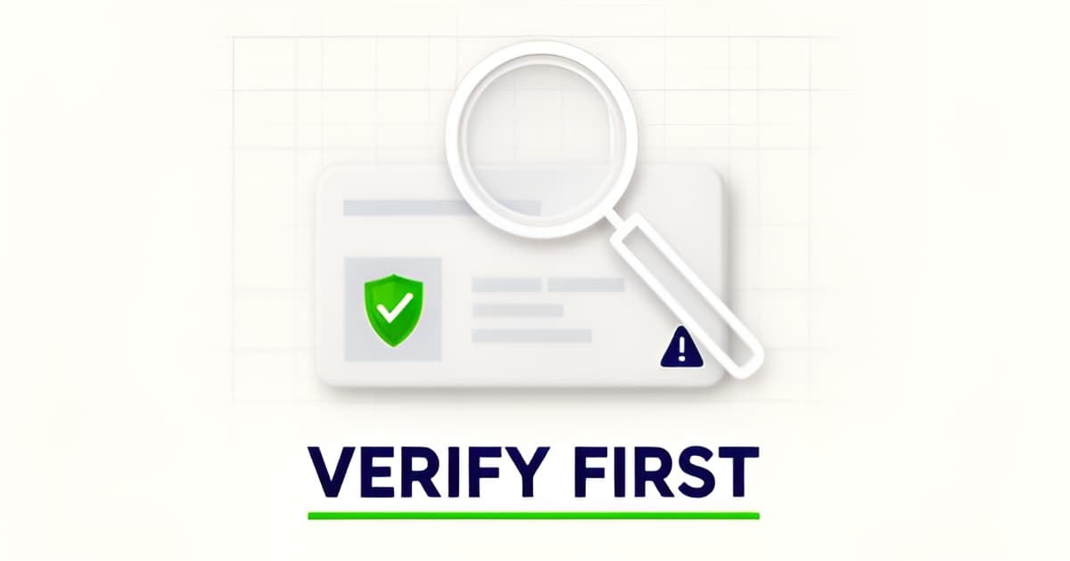 CSLB License Check: Reading the Details That Matter
