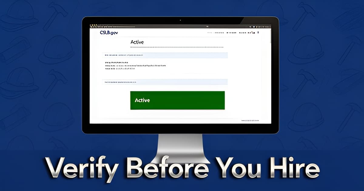California Contractors Board Website: Navigating CSLB.gov