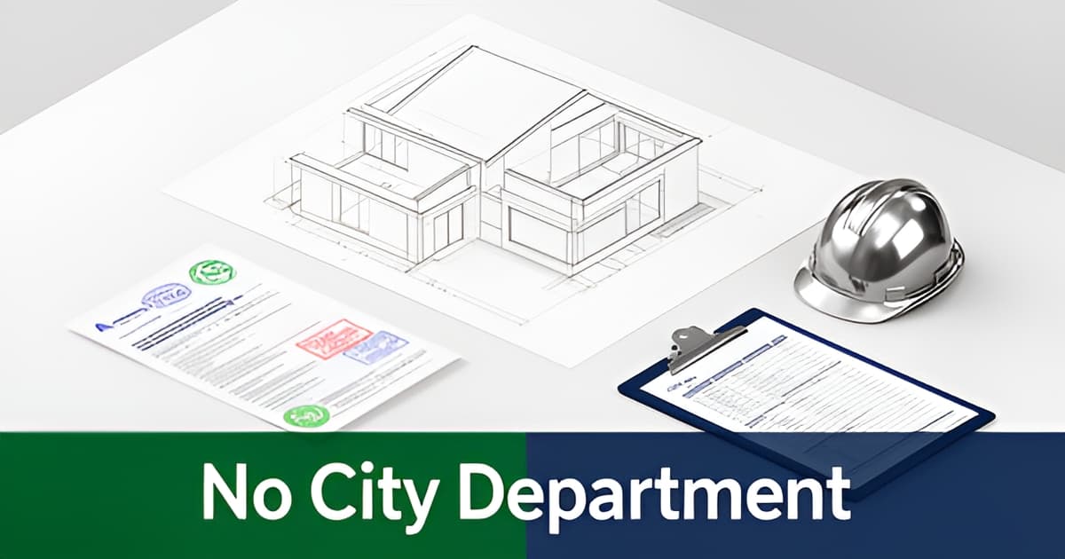 City of Altadena Building Department Services: Permits and Inspections
