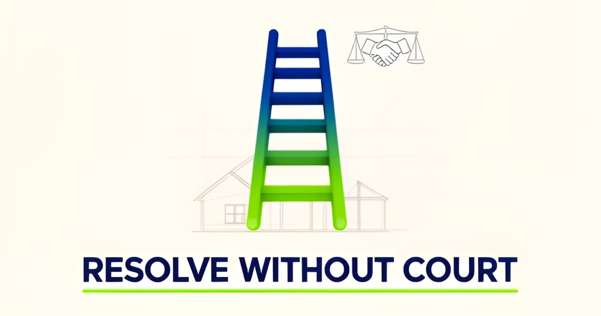 Construction Disputes in California: Resolve Without Court