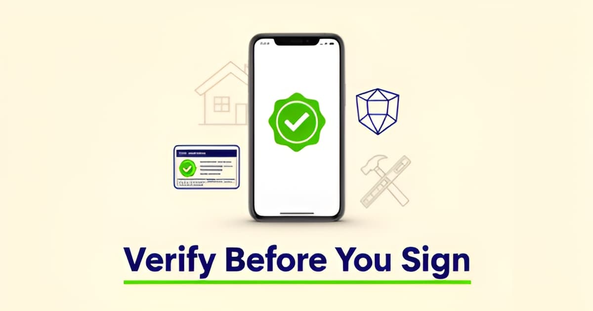 Contractor License Lookup in California: Mobile-Friendly Steps