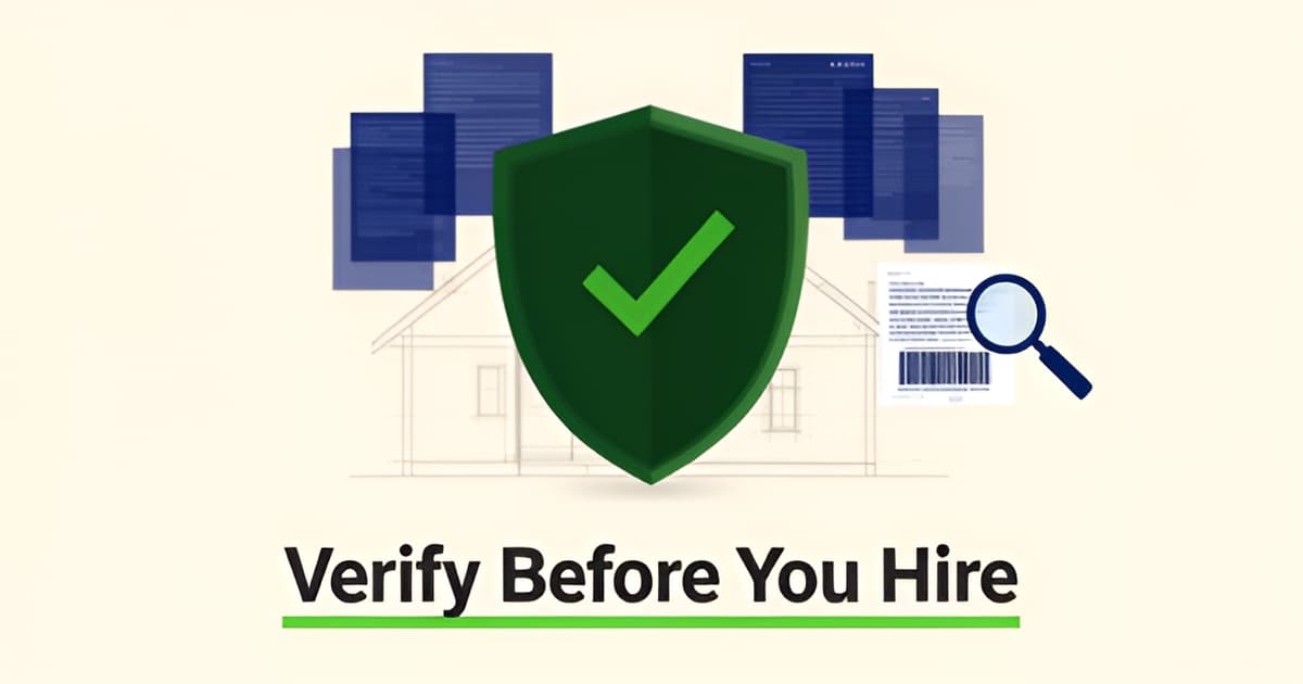 Contractor Verification System: CSLB vs. Third-Party Databases