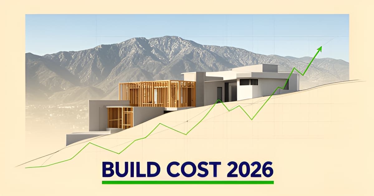 Cost to Build a Home in Altadena, California: Full Estimate