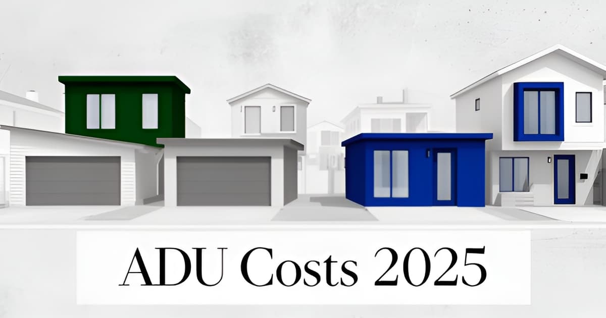 Cost to Build an ADU in Los Angeles in 2025: What Changed