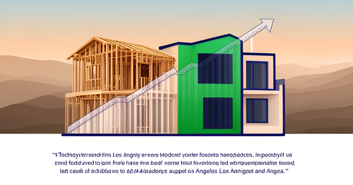Cost to Rebuild a Home in Los Angeles: Insurance vs Actual Cost