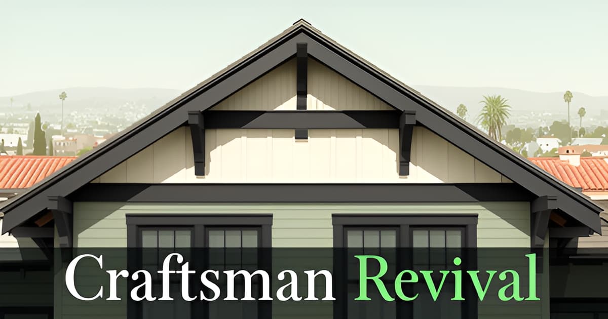 Craftsman Home Builders in Pasadena: Matching the Neighborhood Character