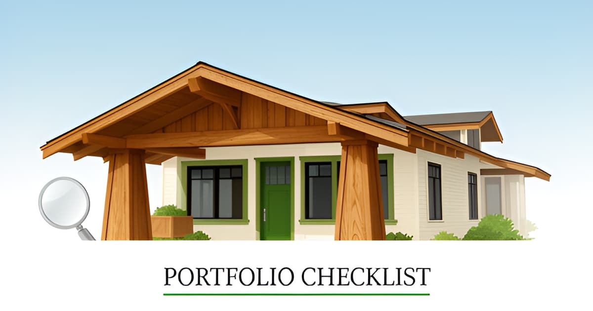 Craftsman Style Home Builders: What to Look For in the Portfolio