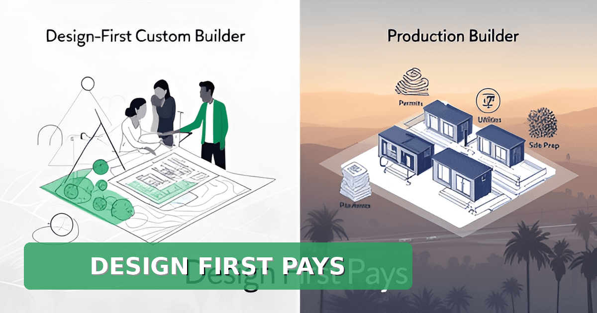 Custom ADU Builders in Los Angeles: Design-First vs Production Builders