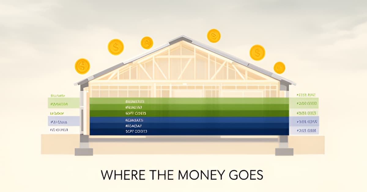 Custom Home Builder Cost in California: Where the Money Goes