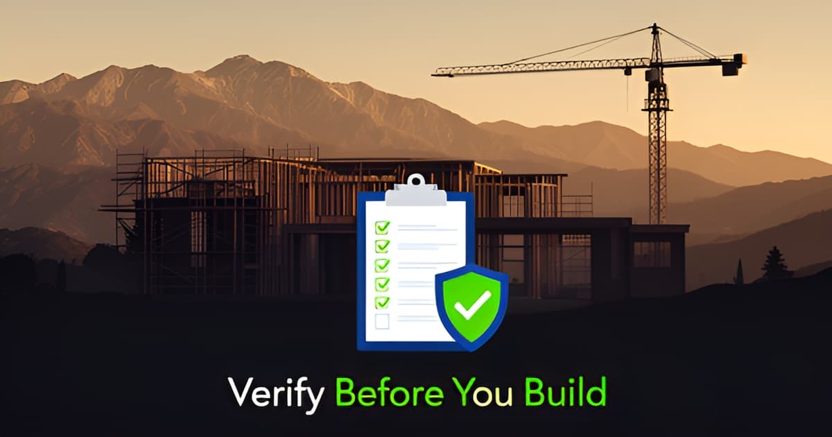 Custom Home Builder in Altadena CA: Licenses, Bonds, and References