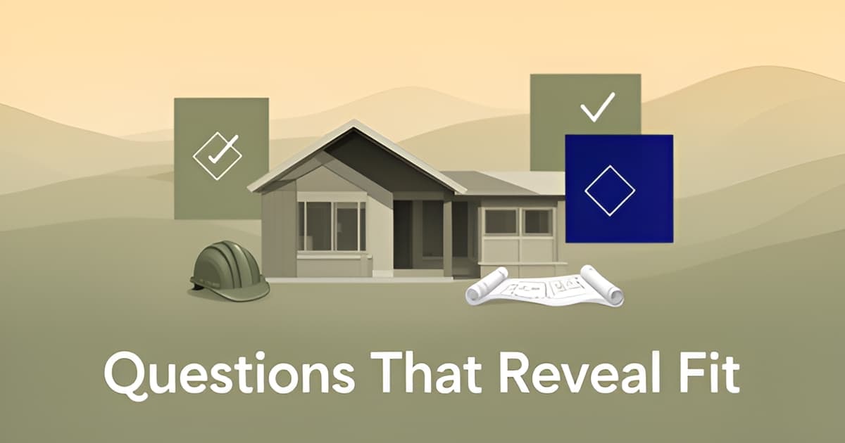 Custom Home Builders in Altadena CA: Questions That Reveal Fit