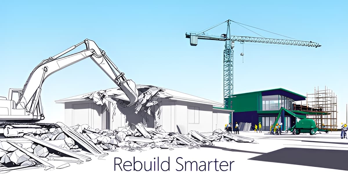 Demolish and Rebuild Your Home in California: When It Beats Remodeling