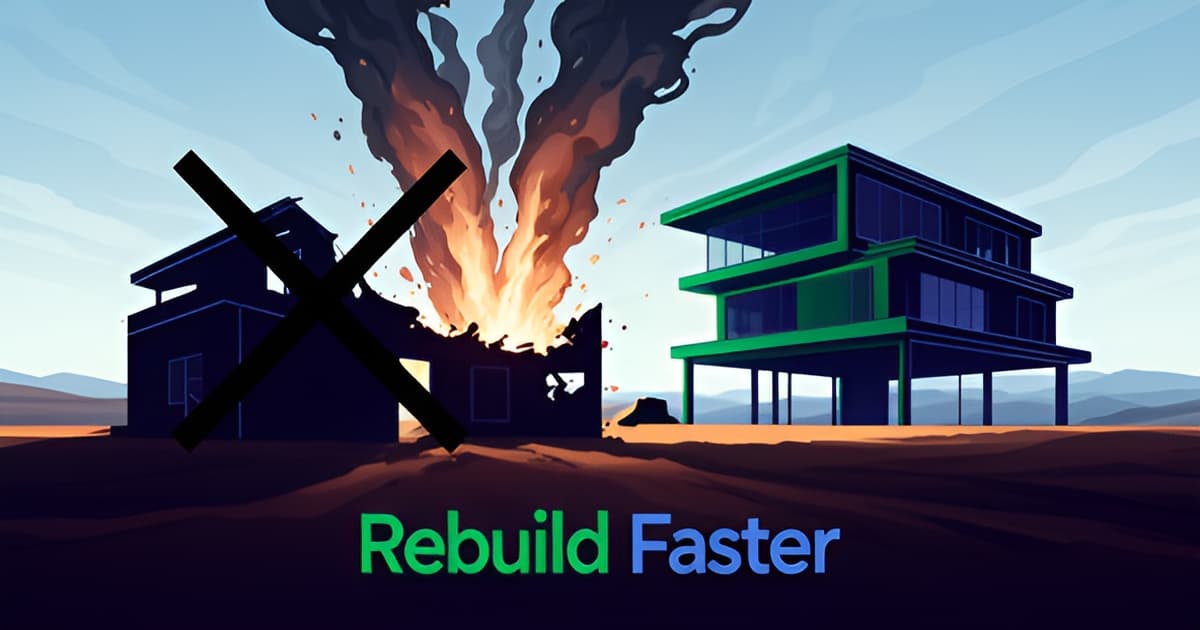 Demolish and Rebuild Your Home: Permit Steps in LA County