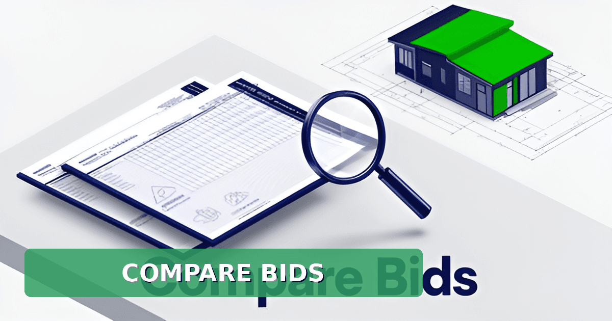 Detached ADU Builders: How to Compare Contractors' Proposals