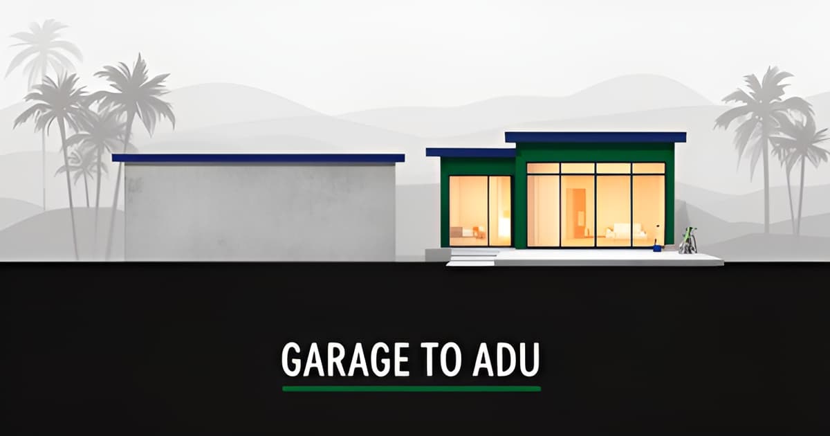 Detached Garage Conversions in Los Angeles: Requirements and Costs