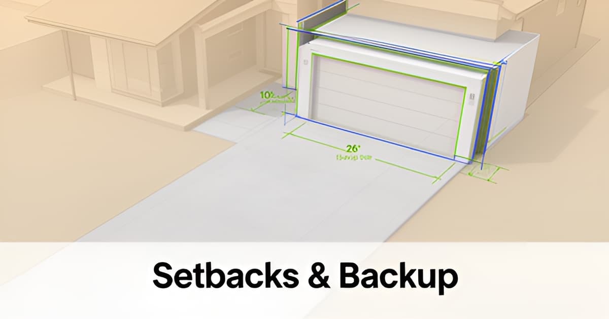 Driveway and Garage Requirements in Altadena: Setbacks and Backup