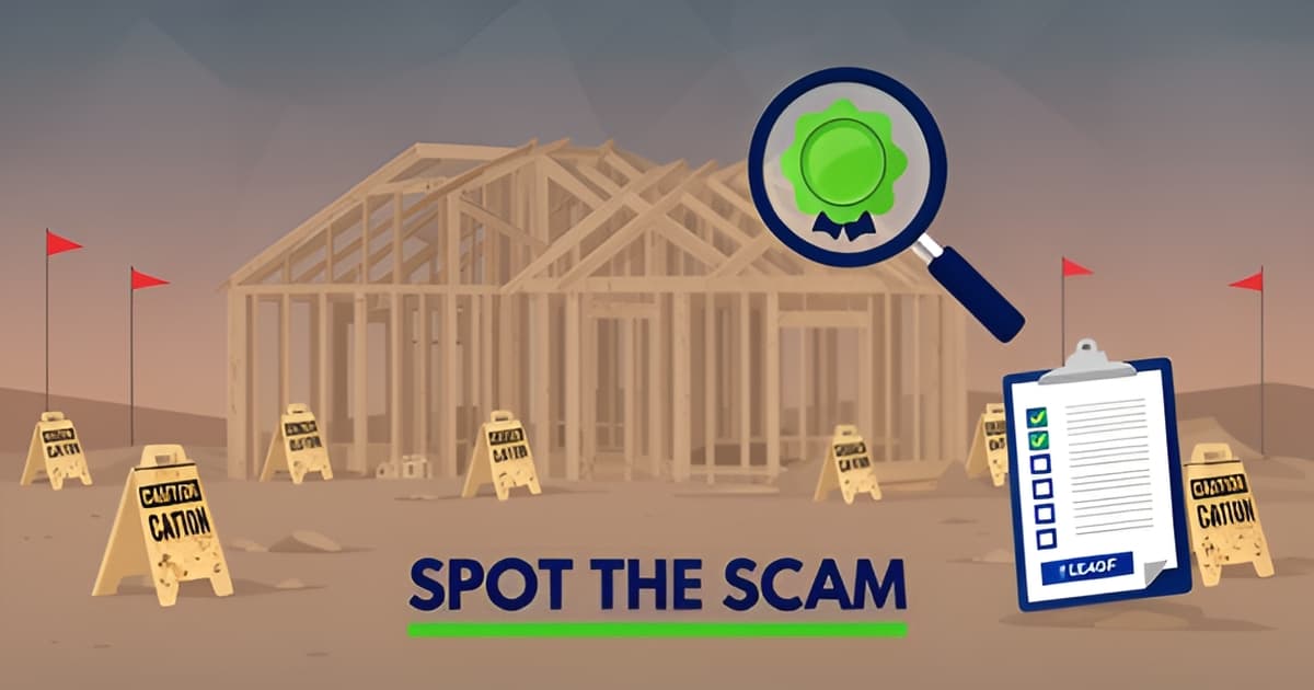 Eaton Fire Rebuild: Contractor Scams Targeting Fire Victims