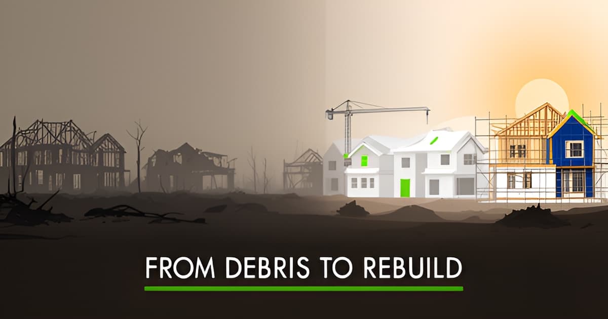 Fire Damage Reconstruction in Altadena: From Debris to Rebuild