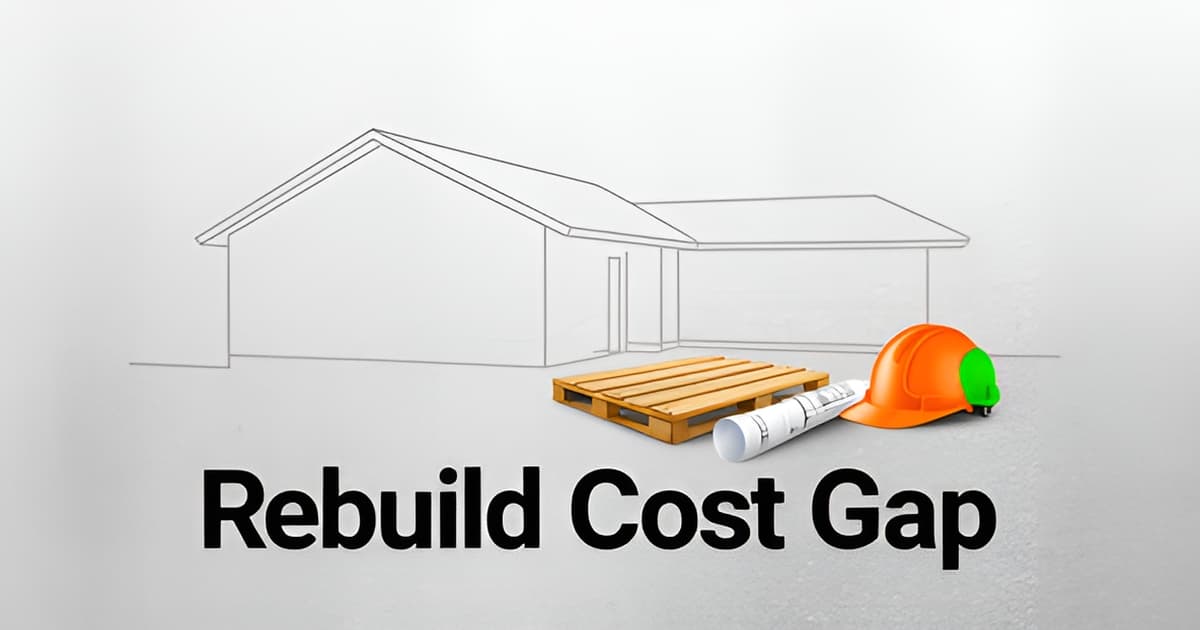 Fire Rebuild Cost in California: Insurance Coverage Gaps to Plan For