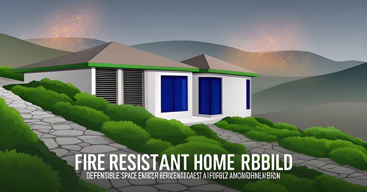 Fire Rebuild Design in Altadena: WUI Requirements and Materials