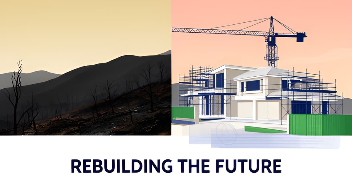 Fire Rebuild Loans in California: Financing Options After a Wildfire