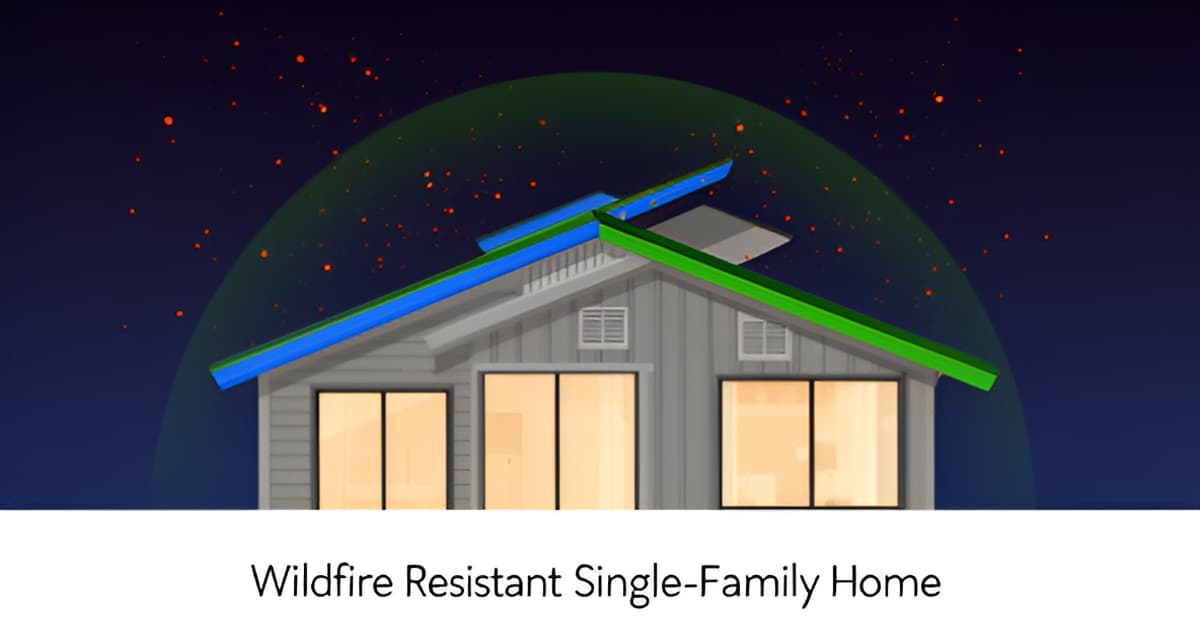Fire-Resistant Home Design: Materials That Lower Rebuild Risk