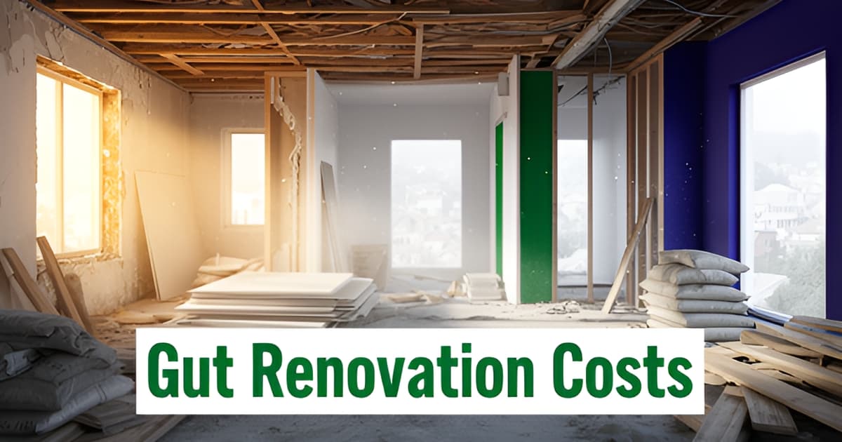 Full Gut Renovation Cost: What's Included and What Isn't