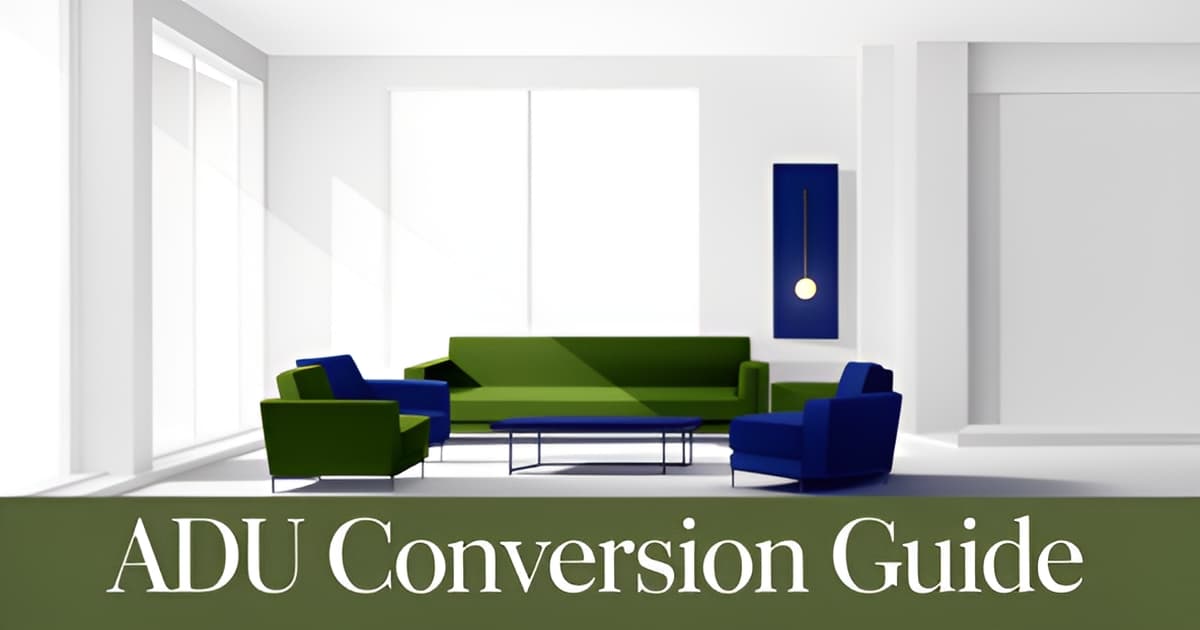Garage Conversion ADU in Altadena: Costs and Requirements