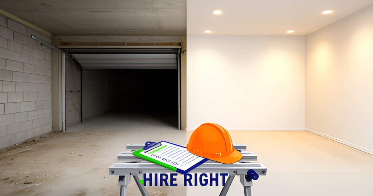 Garage Conversion Contractors: How to Pick One for Your Project
