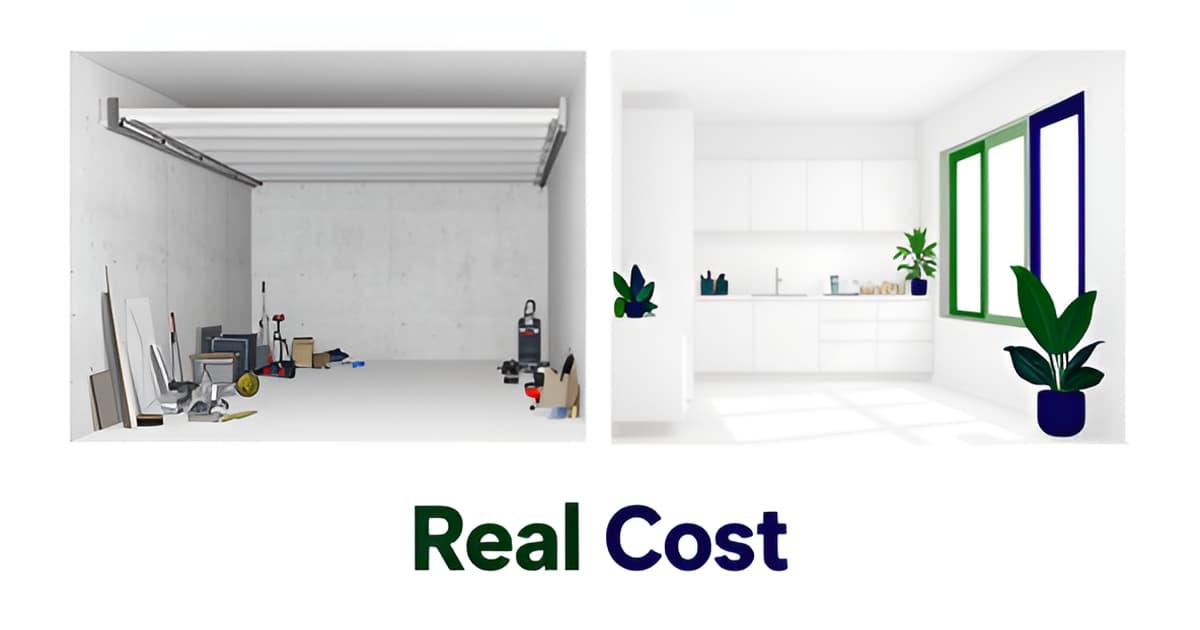 Garage to ADU Cost in California: Line-Item Breakdown