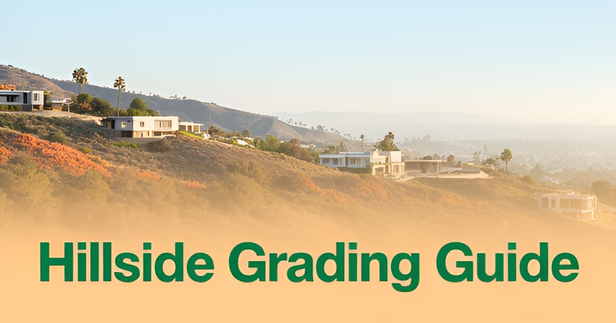 Hillside Grading Permits in Los Angeles County: A Homeowner's Guide