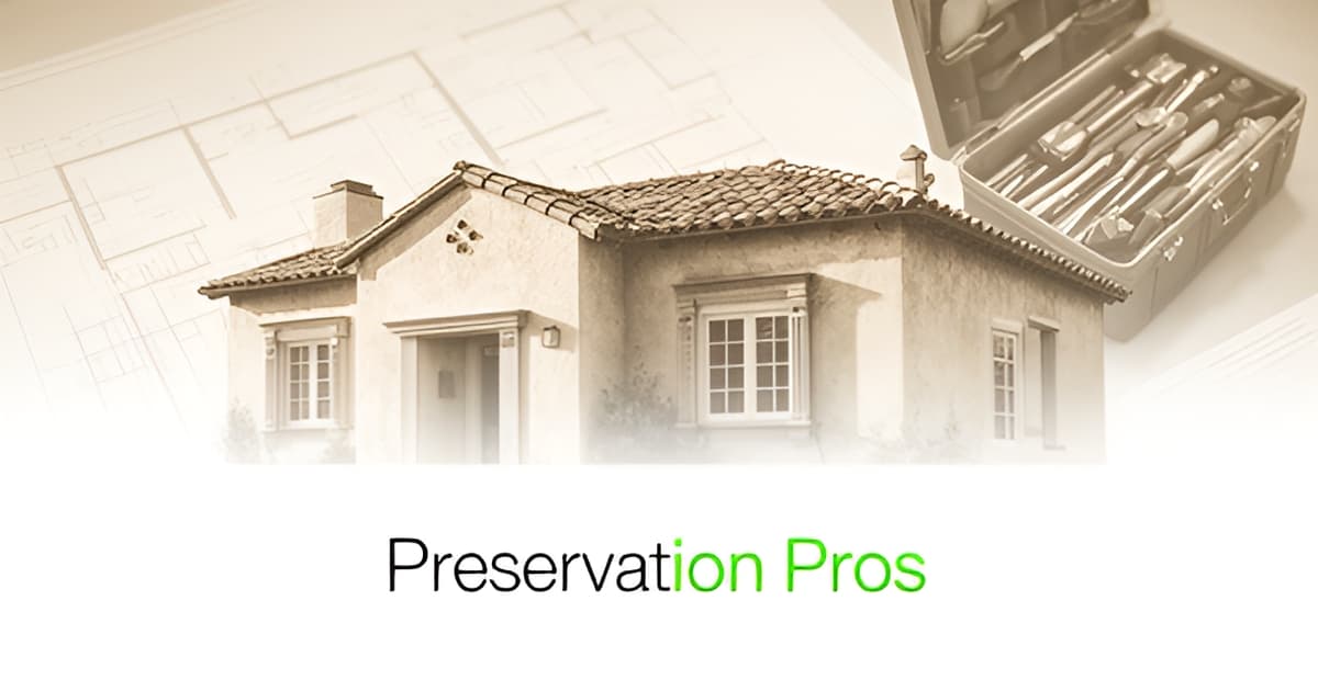 Historic Preservation Contractors in Los Angeles: Finding Detail-Driven Pros