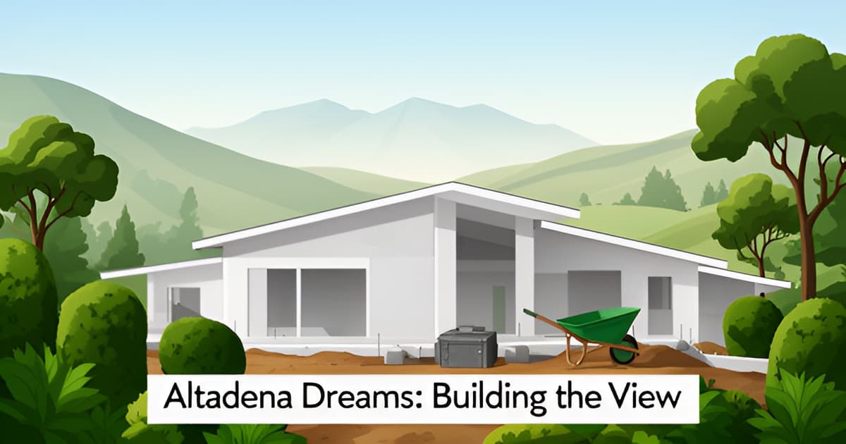 Home Builders in Altadena: Types, Specialties, and Tradeoffs