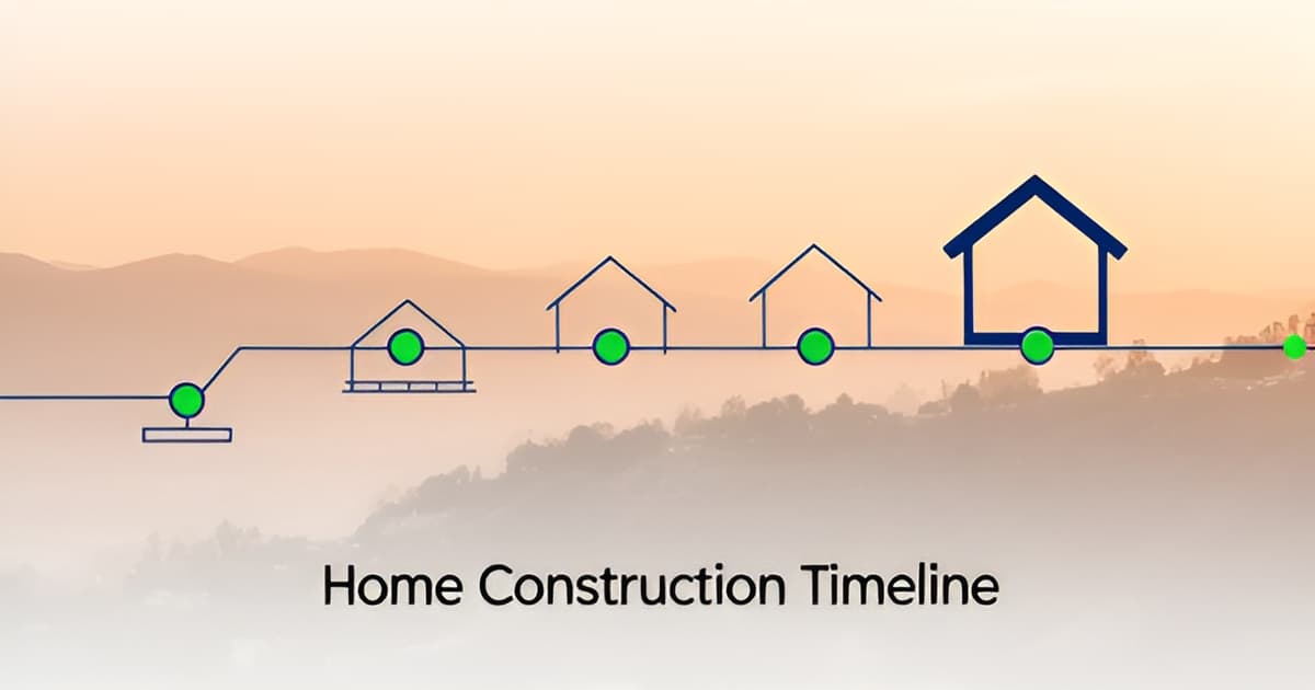 Home Building Timeline in Altadena: Design to Move-In