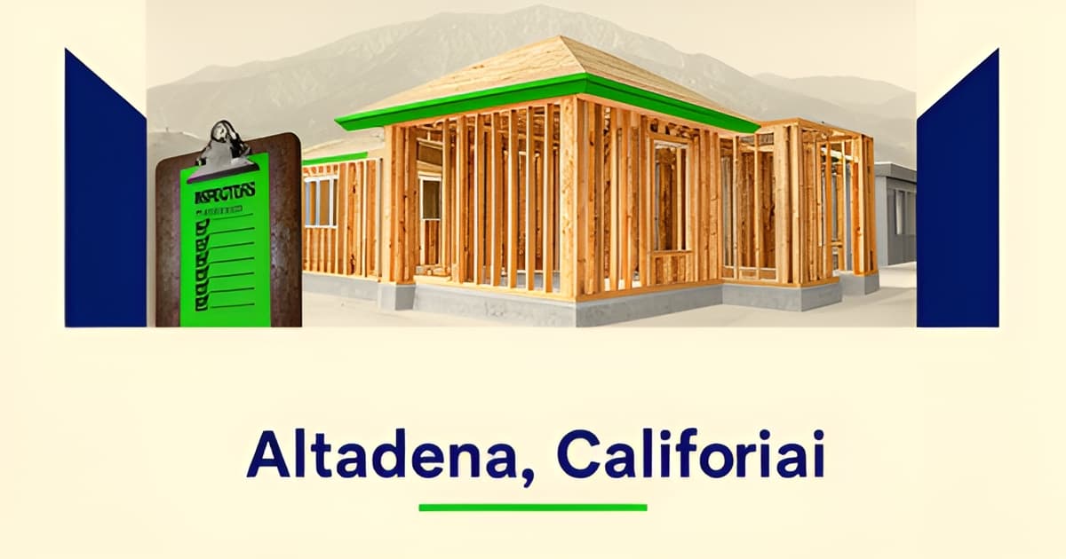 Home Inspections in Altadena, CA: What Inspectors Check and When