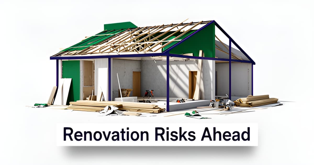 Home Insurance and Renovations: What Your Policy Won't Cover